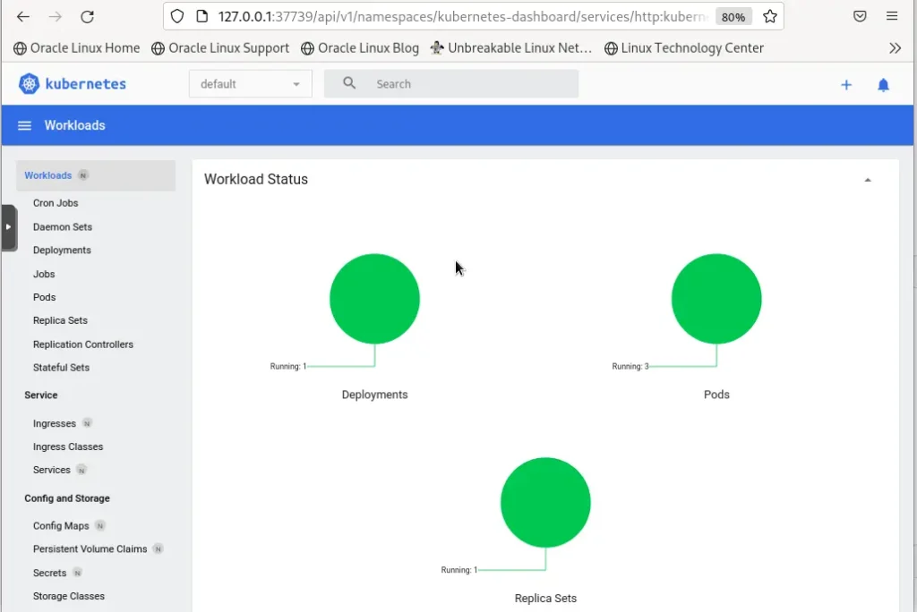 run kubernetes on oracle linux 9 08