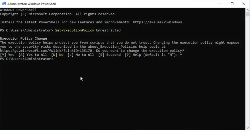 windows server powershell openstack