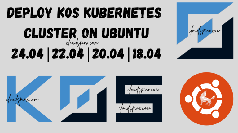 Deploy k0s Kubernetes Cluster on Ubuntu 24.0422.0420.0418.04
