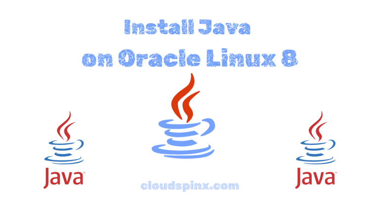 How To Install Java on Oracle Linux 8