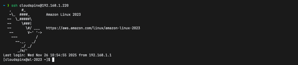 How To Install Podman in Amazon Linux 2023 01