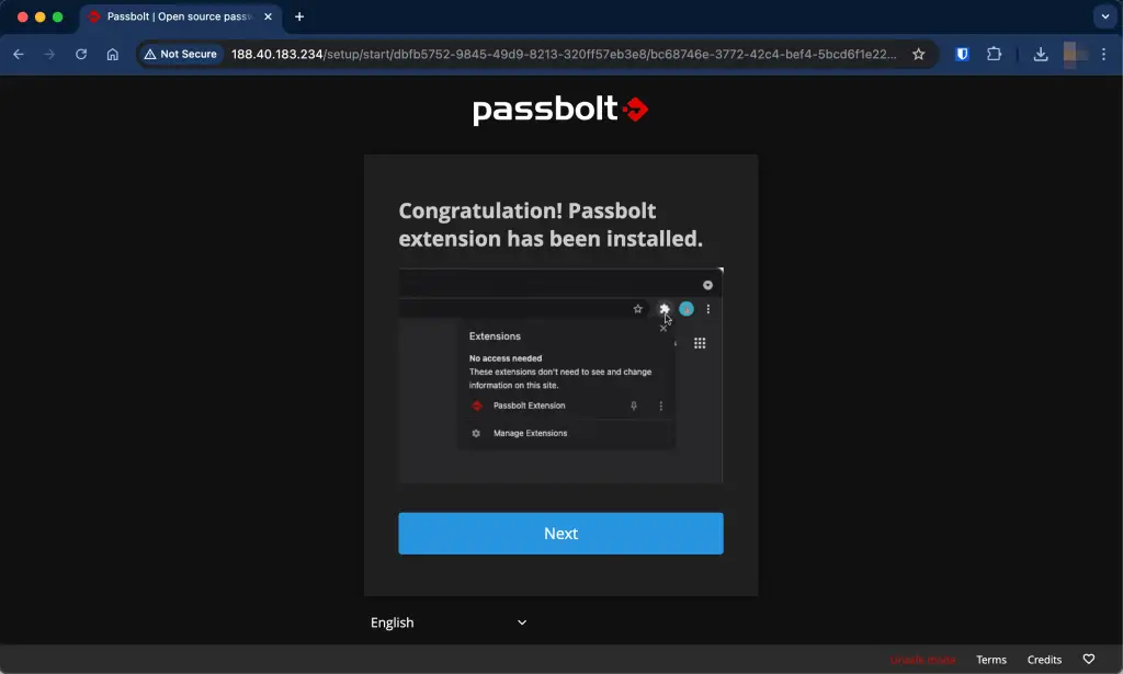 How To Run Passbolt Password Manager in Docker Container 04