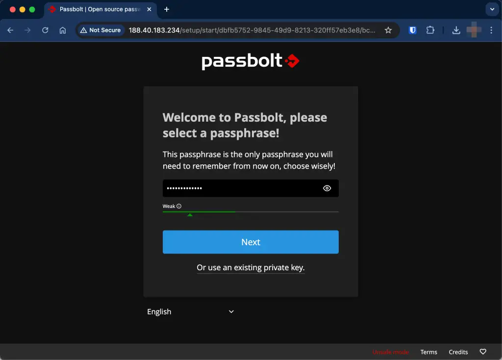 How To Run Passbolt Password Manager in Docker Container 05