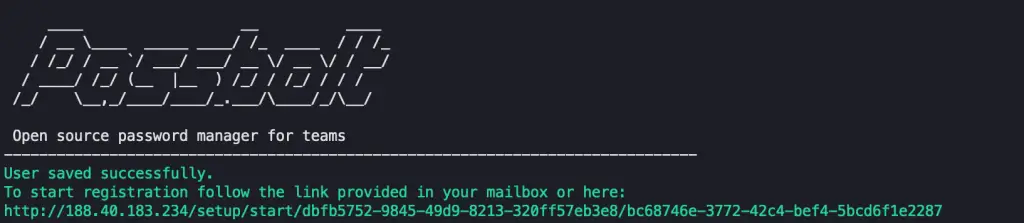 How To Run Passbolt Password Manager in Docker Container 10