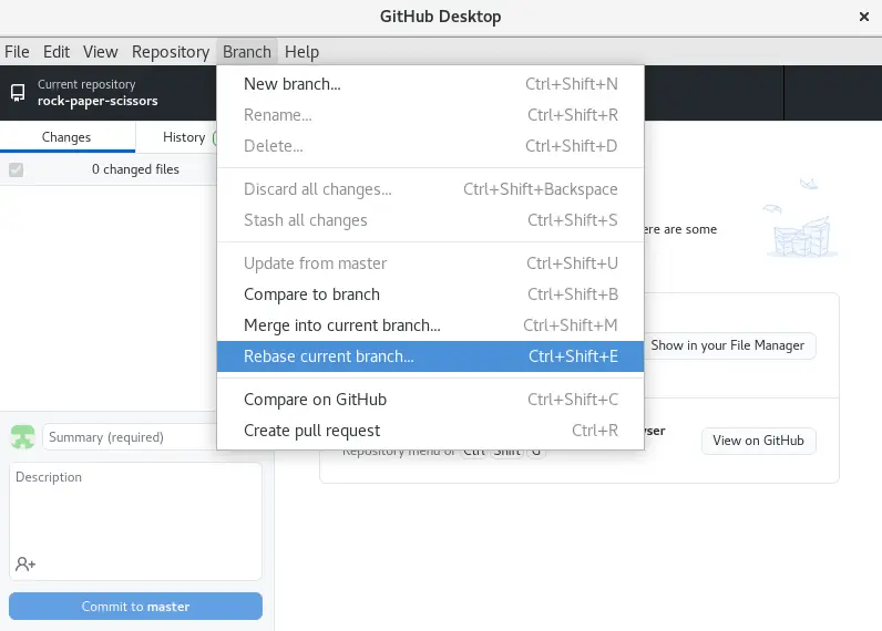Install GitHub Desktop on Rocky Linux 8 CentOS 8 AlmaLinux 8 6