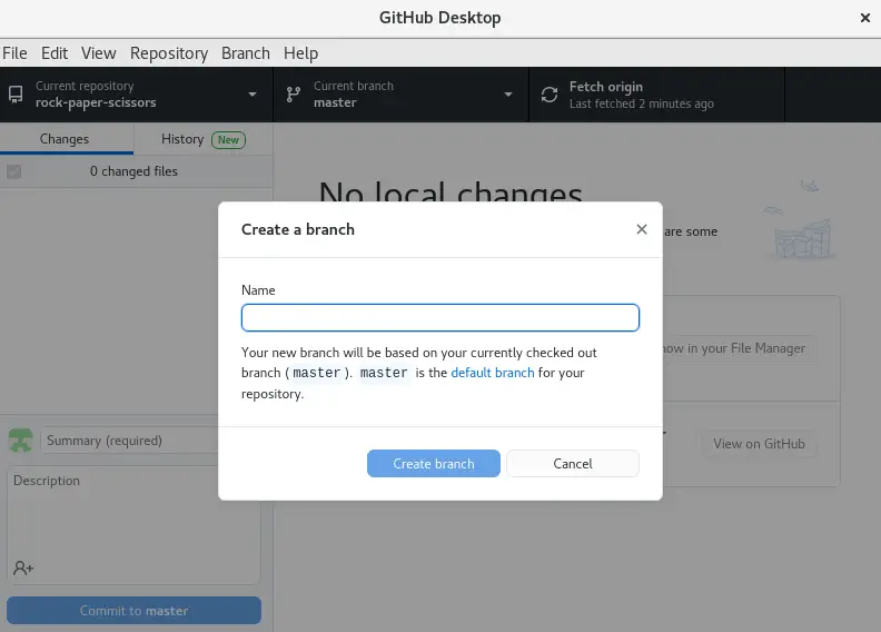 Install GitHub Desktop on Rocky Linux 8 CentOS 8 AlmaLinux 8 7