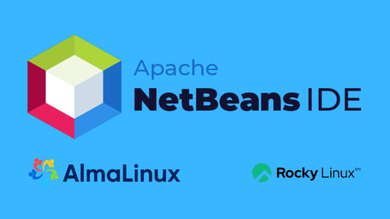 Install NetBeans IDE on Rocky Linux 8AlmaLinux 8