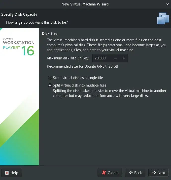 Install VMWare Player Workstation on Rocky Linux 8 11