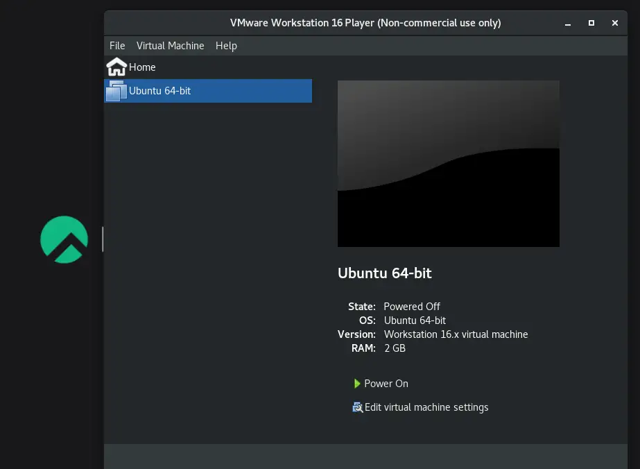 Install VMWare Player Workstation on Rocky Linux 8 19
