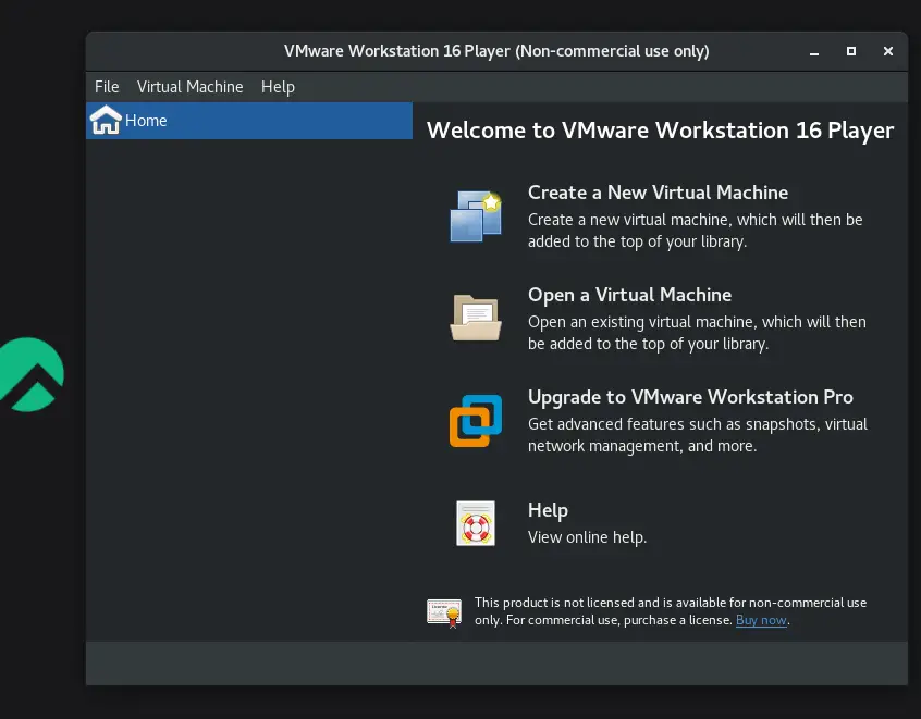 Install VMWare Player Workstation on Rocky Linux 8 7