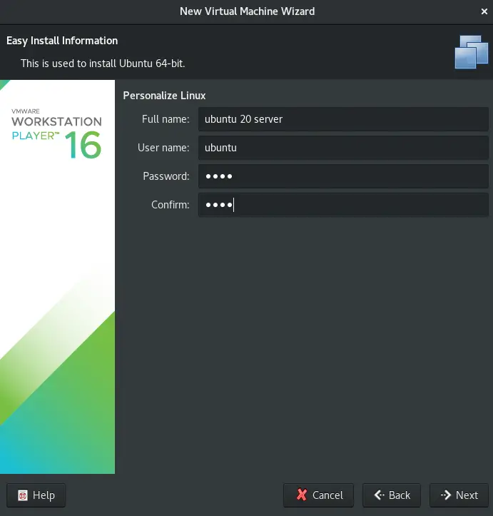Install VMWare Player Workstation on Rocky Linux 8 9