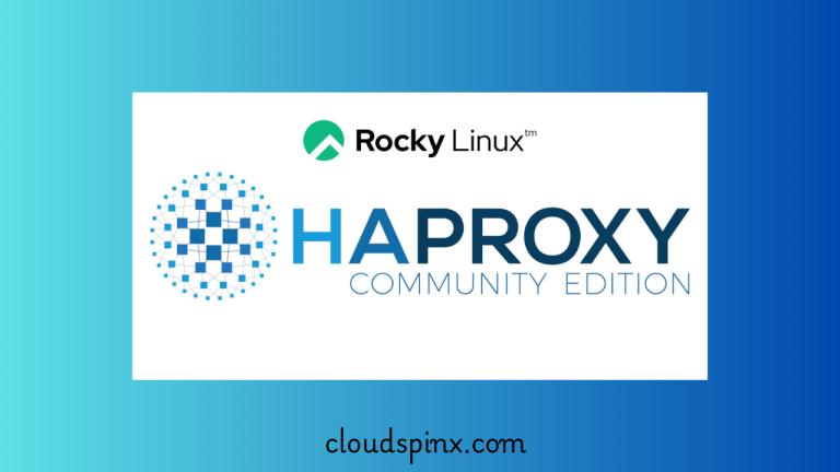 Install and Configure HAProxy on Rocky 8 Alma 8