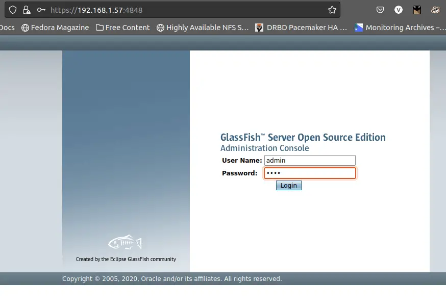 Install and Use Eclipse GlassFish 6.x on Rocky Linux 8 CentOS 8 1
