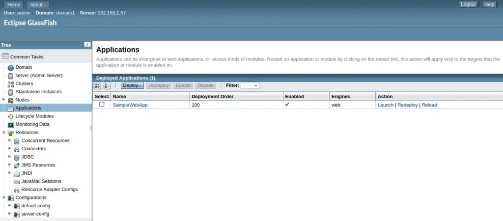 Install and Use Eclipse GlassFish 6.x on Rocky Linux 8 CentOS 8 10