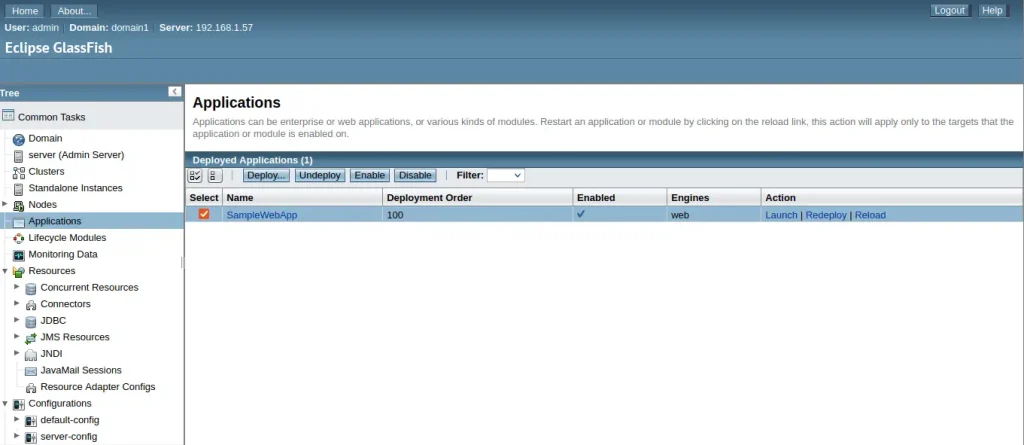 Install and Use Eclipse GlassFish 6.x on Rocky Linux 8 CentOS 8 11