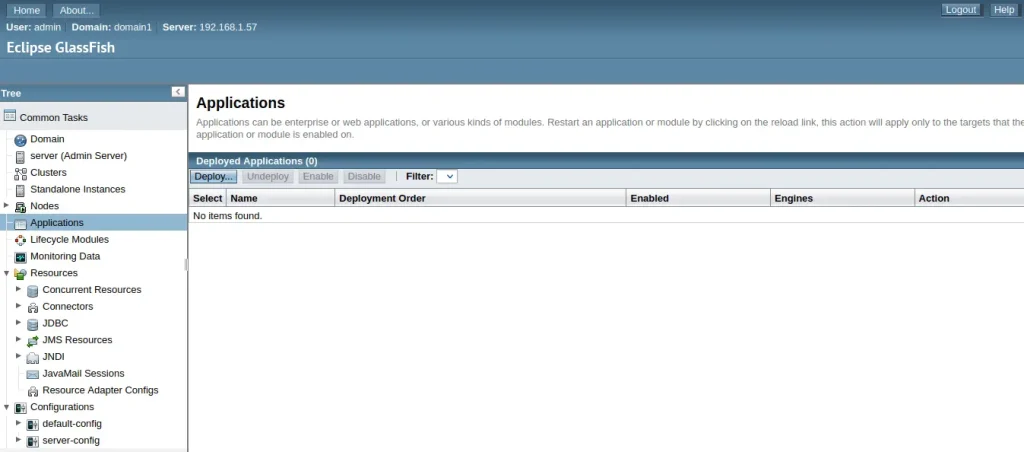 Install and Use Eclipse GlassFish 6.x on Rocky Linux 8 CentOS 8 4