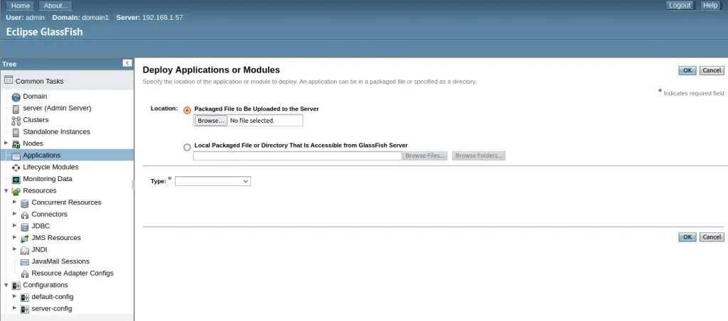 Install and Use Eclipse GlassFish 6.x on Rocky Linux 8 CentOS 8 5