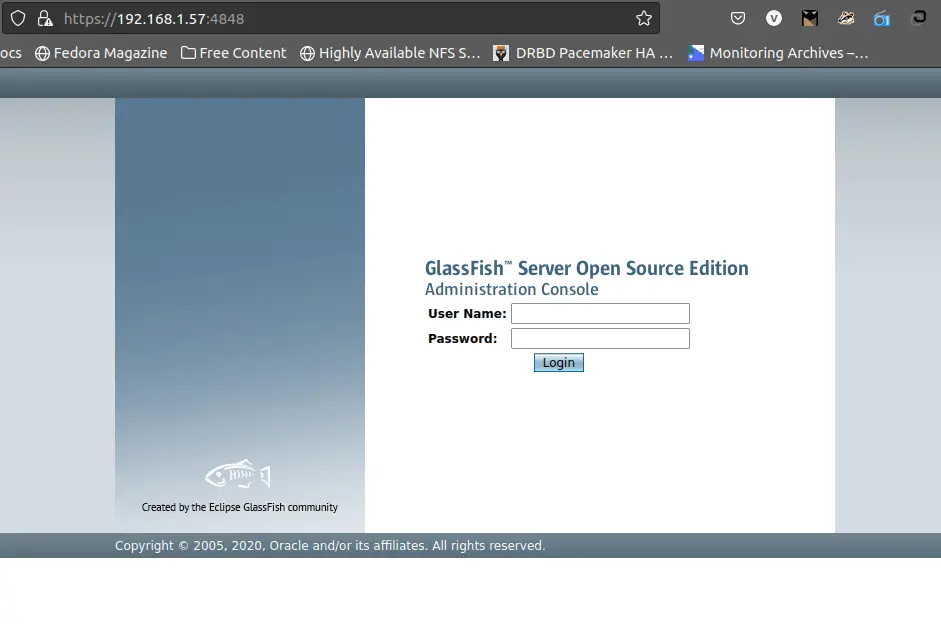 Install and Use Eclipse GlassFish 6.x on Rocky Linux 8 CentOS 8
