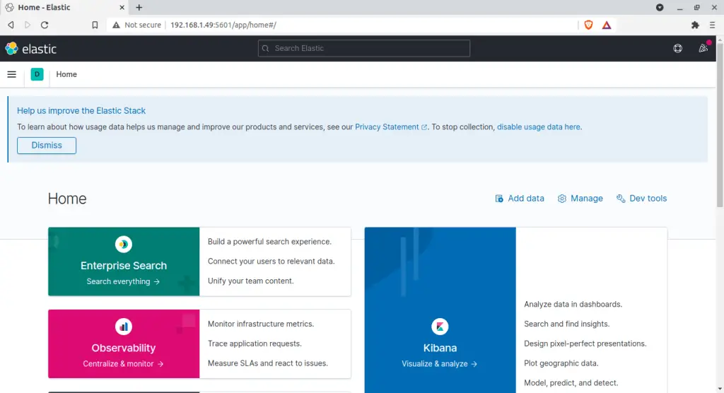 Install and Use Filebeat Logstash and Kibana on Rocky Linux 8