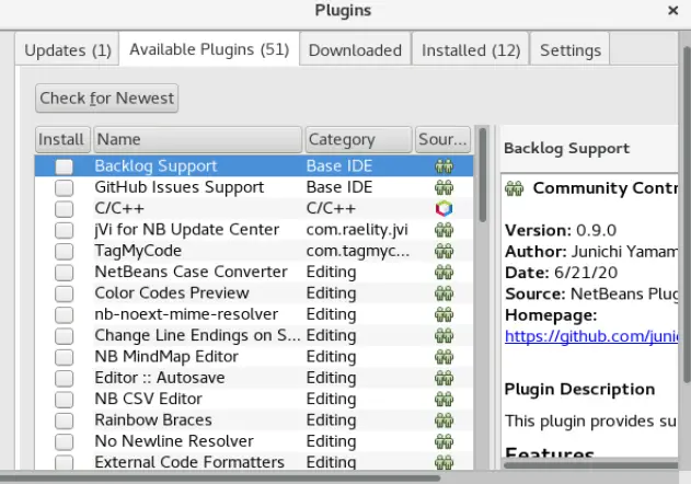 Netbeans plugin 3