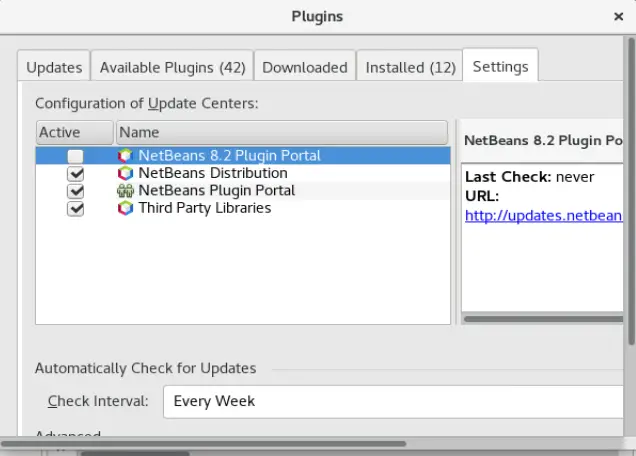 Netbeans plugin install 1