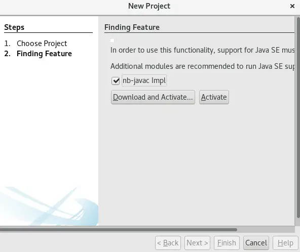 Netbeans sample project 13