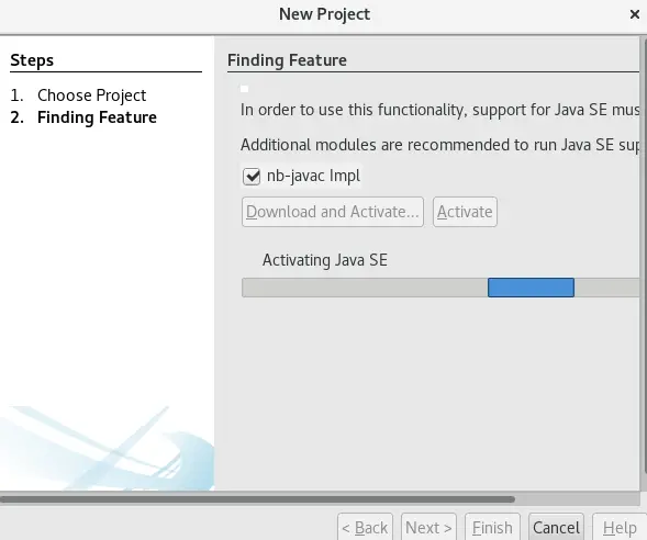 Netbeans sample project 17
