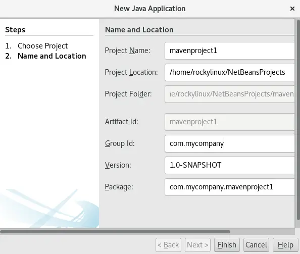 Netbeans sample project 18