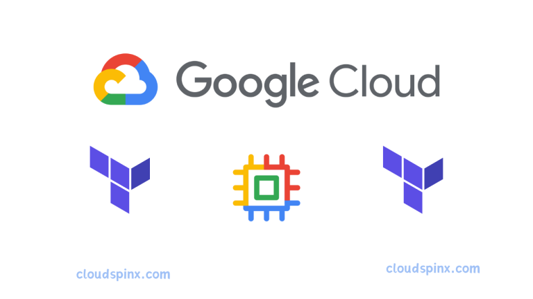 deployvm on gcp using terraform