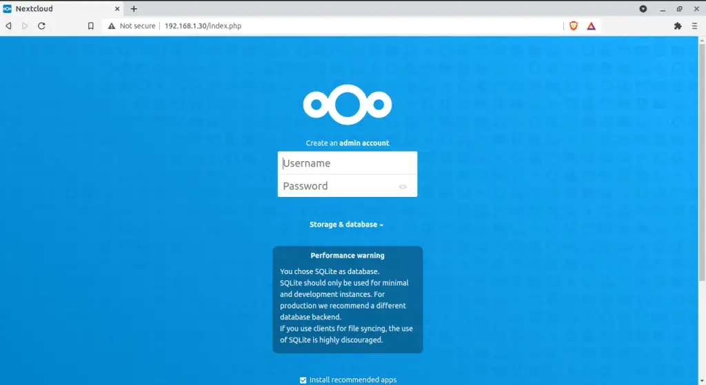 how to install nextcloud 21 on rocky linux 8