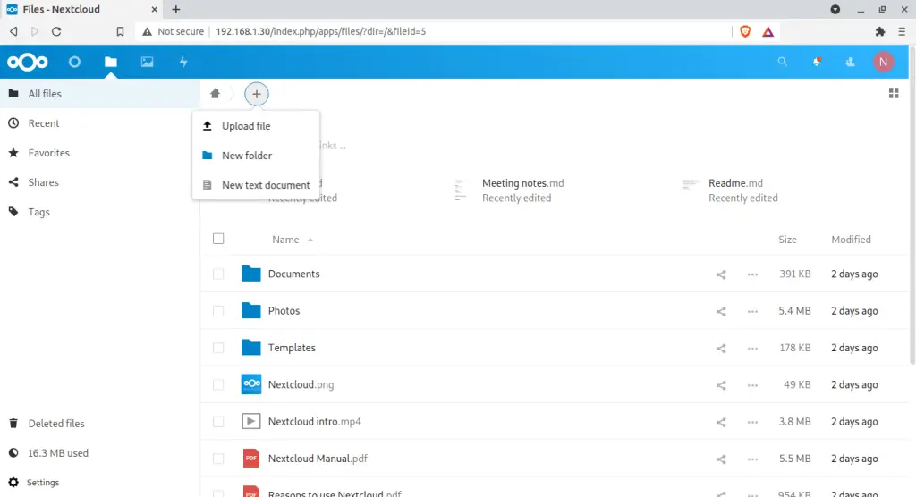 how to install nextcloud 21 on rocky linux 8 5