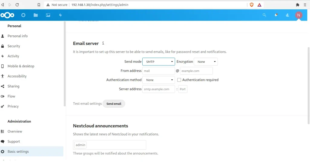 how to install nextcloud 21 on rocky linux 8 6
