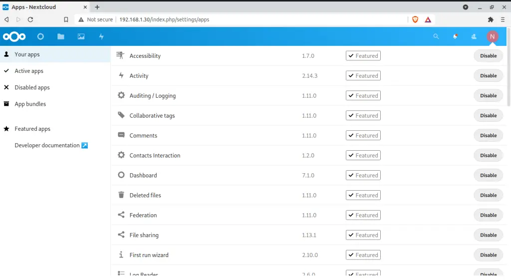 how to install nextcloud 21 on rocky linux 8 8