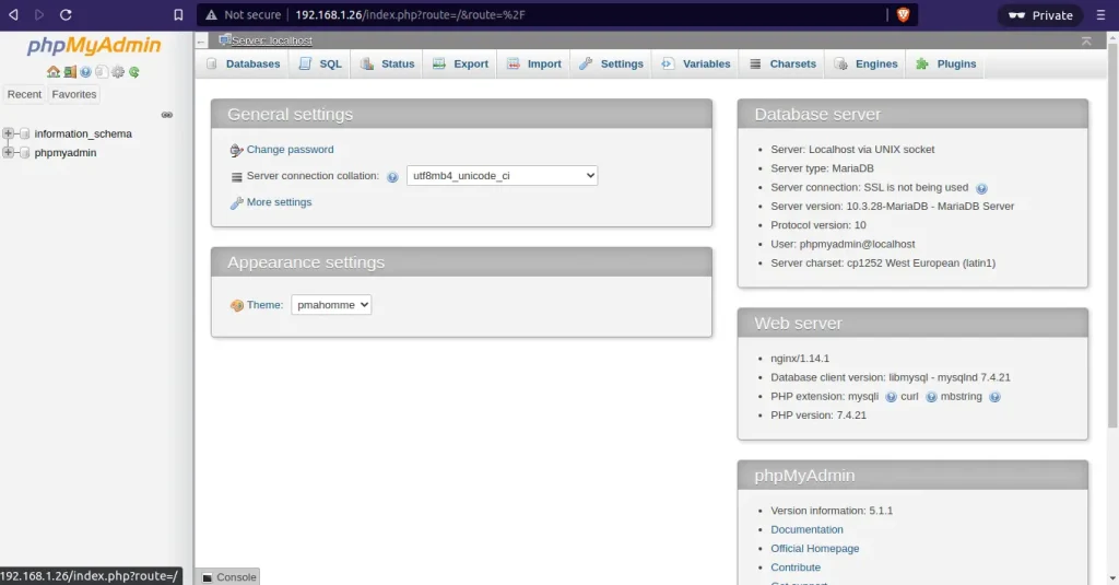 how to install phpmyadmin on rocky linux 8