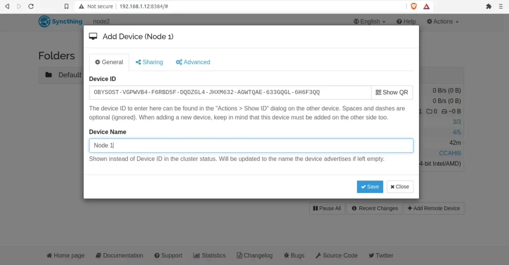 how to install syncthing on Rocky linux 8 5