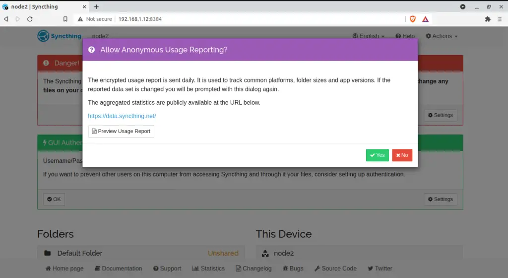 how to install syncthing on rocky linux 8