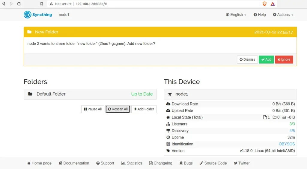 how to install syncthing on rocky linux 8 11