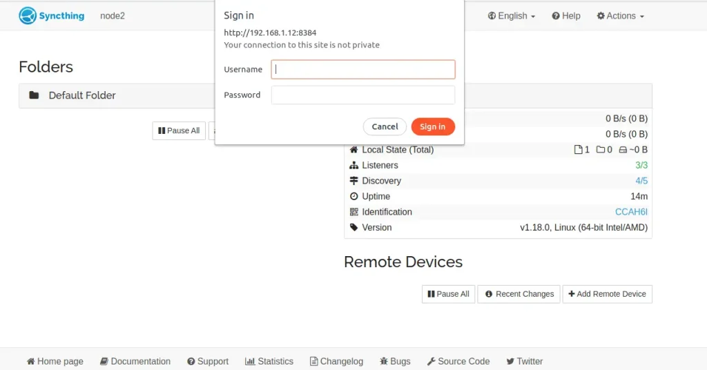 how to install syncthing on rocky linux 8 2
