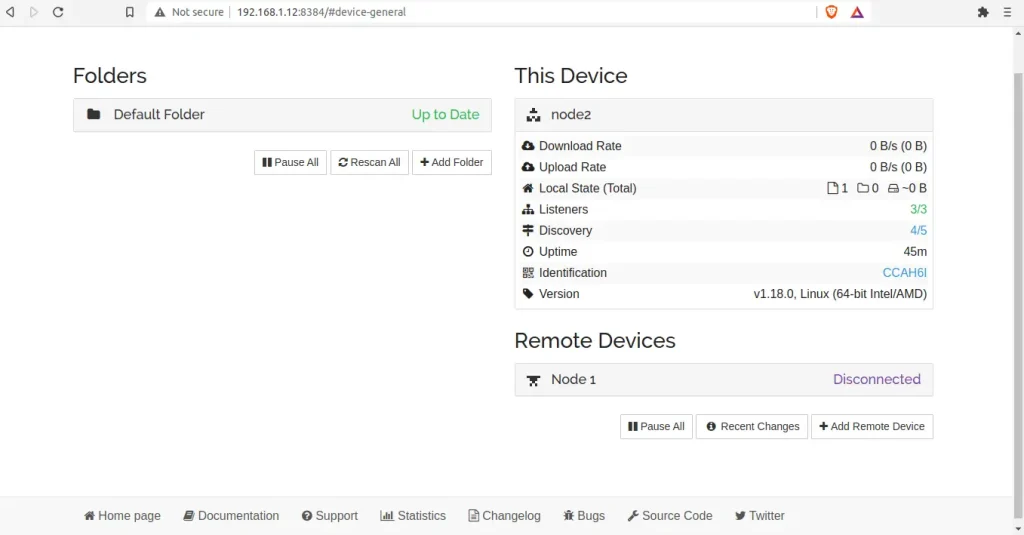 how to install syncthing on rocky linux 8 6
