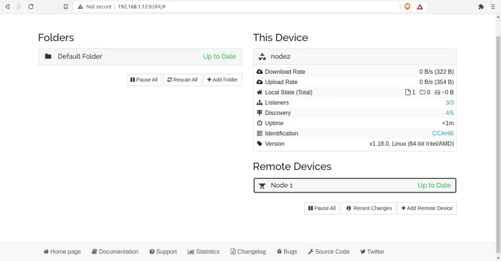 how to install syncthing on rocky linux 8 7
