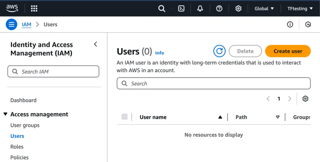 how to provision virtual machines on amazon using terraform 01