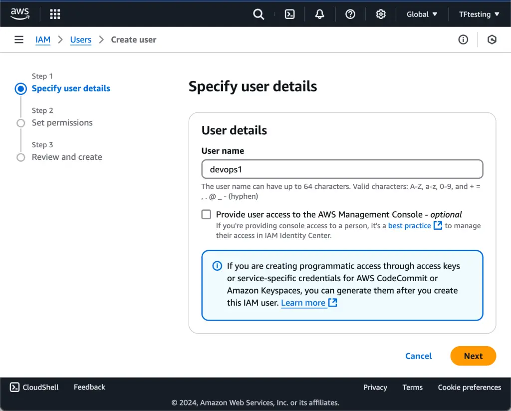 how to provision virtual machines on amazon using terraform 02