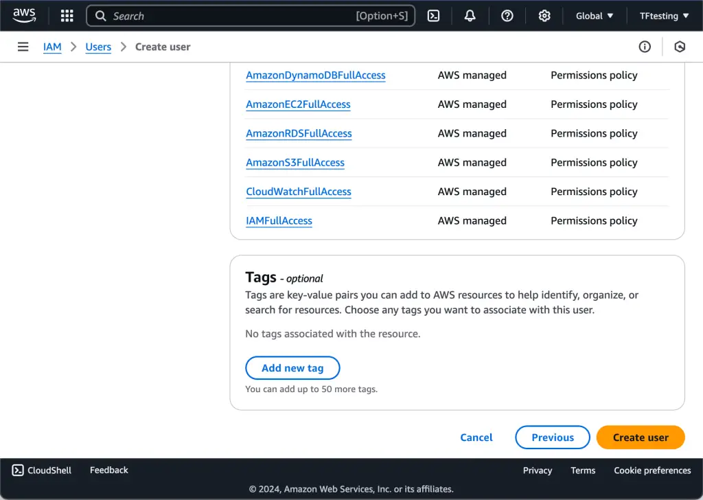 how to provision virtual machines on amazon using terraform 04