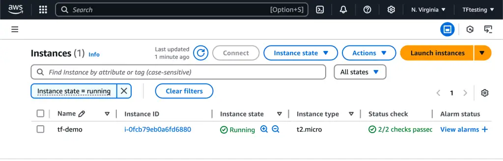 how to provision virtual machines on amazon using terraform 07
