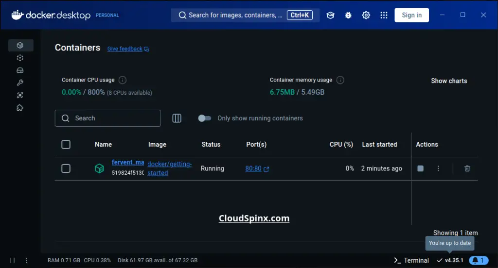 install docker desktop on arch linux 03
