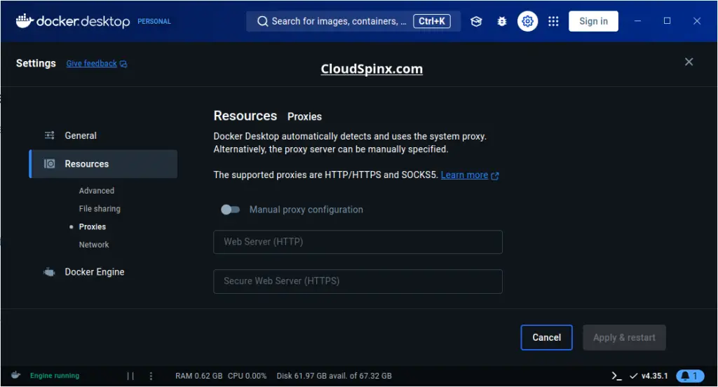 install docker desktop on arch linux 05