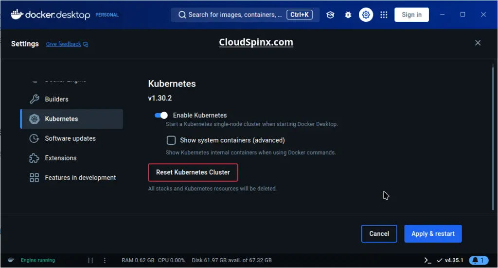 install docker desktop on arch linux 06