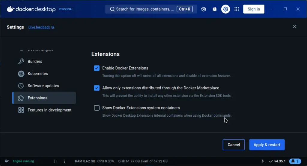install docker desktop on arch linux 08