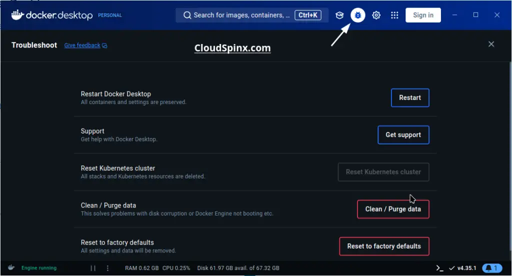 install docker desktop on arch linux 09