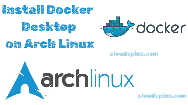 install docker desktop on arch linux featured